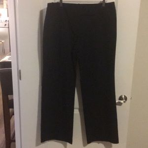 Mossimo fit 4 black dress pants stretch
